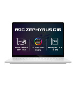 ASUS ROG Zephyrus G16/GA605WV/AI9-HX370/16"/2560x1600/32GB/1TB SSD/RTX 4060/W11H/White/2R