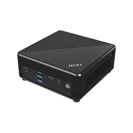 MSI Cubi/N ADL S-077BEU/Mini/N100/bez RAM/UHD/bez OS/3R