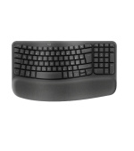 klávesnice Logitech Wave Keys Wireles CZ/SK