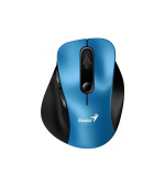 Genius Ergo 9000S/Ergonomická/Optická/Pro praváky/2 400 DPI/USB+BT/Černá-modrá