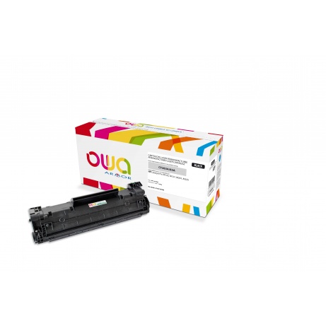 OWA Armor toner kompatibilní s HP LJ kompatibilní s M125, CF283A, 1500st, černá/black