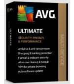 AVG Ultimate - MultiDevice up to 10 connections  1 Year