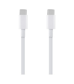 OBAL:ME Fast Charge USB-C/USB-C Kabel 1m White