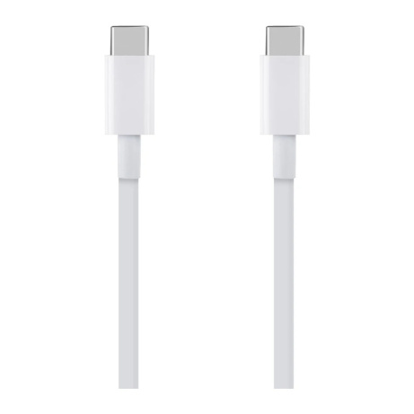 OBAL:ME Fast Charge USB-C/USB-C Kabel 1m White