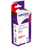 WECARE ARMOR cartridge pro CANON PIXMA TR7550,TR8550,TS6150,TS8150, TS6150(K20745W4), černá, 26ml, 600p