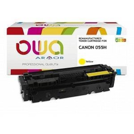 OWA Armor toner pro Canon MF742Cdw yellow, 5.900 str., komp.s 055HY