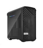 FRACTAL DESIGN skříň Torrent Compact Black TG Dark Tint, USB 3.1 Type-C, 2x USB 3.0, bez zdroje, E-ATX