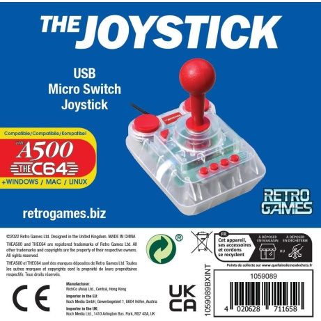 Retro joystick The JOYSTICK (clear)