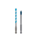 Bosch vrták EXPERT HEX-9 Hard Ceramic a HEX-9 Multi Construction, 6 mm