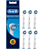 Oral-B Precision Clean 6ks náhradní koncovky