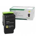 Lexmark žlutý Extra High cap. toner C242XY0 Return program pro pro C2425x,C2535x,MC2425x,MC2535x,MC2640x - 3 500 str