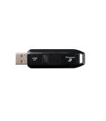 Patriot Xporter 3 Slider/128GB/USB 3.2/USB-A/Černá