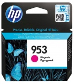 HP 953 purpurová inkoustová kazeta, F6U13AE