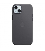 APPLE iPhone 15 Plus FineWoven Case with MagSafe - Black