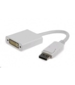 GEMBIRD Redukce DisplayPort - DVI (M/F) bílá