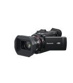 Panasonic HC-X1600 (4K/60p 10-bit, 1/2,5", 24x zoom, 25mm, OIS, WiFi)