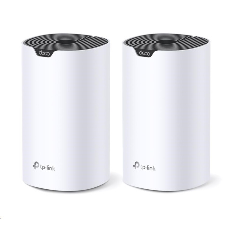 TP-Link Deco S7(2-pack) WiFi5 Mesh (AC1900, 2,4GHz/5GHz, 3xGbELAN/WAN)