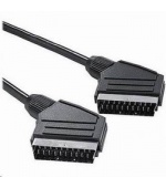 PremiumCord Kabel SCART-SCART 1m M/M