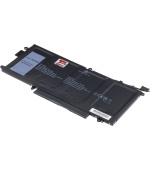 Baterie T6 Power Dell Latitude 5289, 7389, 7390 2in1, 7895mAh, 60Wh, 4cell, Li-pol