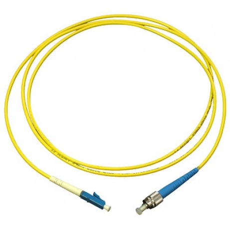 Optický patchcord duplex 9/125 LC-FC 3m G657A OS2