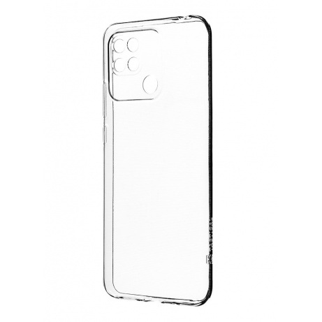 Tactical TPU Kryt pro Xiaomi Redmi 10C Transparent