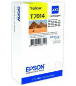 EPSON Ink bar WorkForce-4000/4500 - Yellow XXL - 3400str. (34,2 ml)