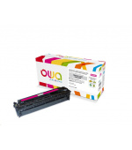 OWA Armor toner pro HP Color Laserjet CP1210, 1215, 1510, 1400 Stran, CB543A, červená/magenta