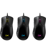 HyperX Pulsefire Raid - Gaming Mouse (Black) (HX-MC005B) - Myš