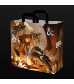 Konix Dungeon & Dragons "Tiamat" Shopping Bag