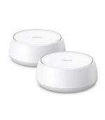 TP-Link Deco BE25(2-pack) WiFi7 Mesh (BE3600,2,4GHz/5GHz,2x2,5GbELAN/WAN)