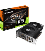 BAZAR - GIGABYTE VGA NVIDIA GeForce RTX 3060 WINDFORCE OC 12G Rev. 2.0, RTX 3060, 12GB GDDR6, 2xDP, 2xHDMI - Po opravě (