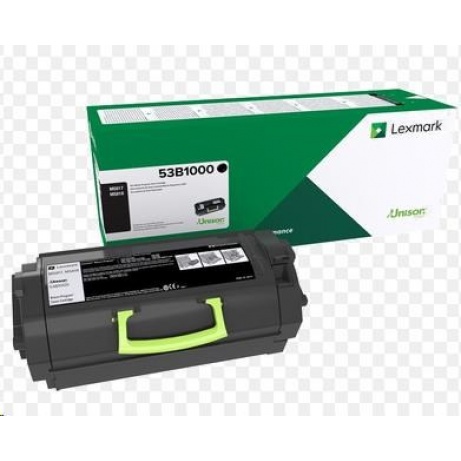 Lexmark toner pro MS817, 818 Black z programu Lexmark Return na 11 000 stran