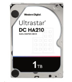 BAZAR - Western Digital Ultrastar® HDD 1TB (HUS722T1TALA604) DC HA210 3.5in 26.1MM 128MB 7200RPM SATA 512N SE