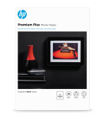 HP Premium Plus Semi-gloss Photo Paper-20 sht/A4/210 x 297 mm, 300 g/m2, CR673A