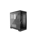 ADATA XPG case INVADER X Mid-Tower, bez zdroje, bez ventilátorů, Černá