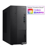 ASUS PC Desktop ExpertCenter D7 (D700ME-513500342X), i5-13500, 16GB, 512GB SSD, N/A, W11 Pro, Black