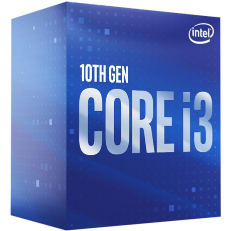 Intel/Core i3-10100/4-Core/3,6GHz/FCLGA1200