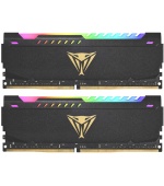 Patriot Viper/DDR4/64GB/3600MHz/CL20/2x32GB/RGB/Black