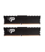 Patriot/DDR4/16GB/2666MHz/CL19/2x8GB/Black