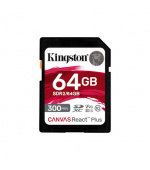 Kingston Canvas React Plus/SDXC/64GB/UHS-II U3 / Class 10