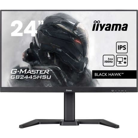 iiyama G-Master/GB2445HSU-B2/23,8"/IPS/FHD/100Hz/1ms/Black/3R