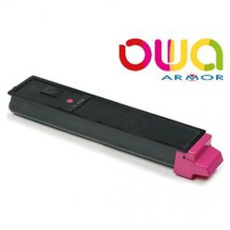 OWA Armor toner kompatibilní s Kyocera FS-C8020, TK-895M, 6000st, červená/magenta