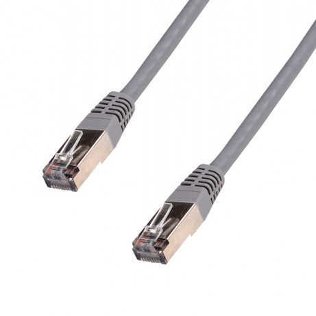 DATACOM Patchkabel 15m,FTP,Cat5e , RJ45, šedý