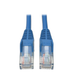 Tripplite Ethernetový kabel Cat5e 350MHz Snagless Molded (UTP) (RJ45 Samec/Samec), modrá, 0.31m