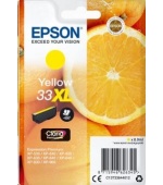 EPSON ink bar Singlepack "Pomeranč" Yellow 33XL Claria Premium Ink