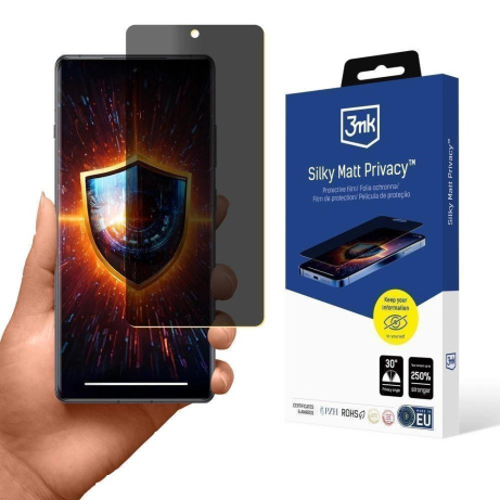 3mk Silky Matt Privacy pro Infinix Note 40 Pro