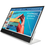 HP LCD EliteDisplay E14 G4 přenosný 2x USB-C monitor 14" (IPS,1920 x 1080, 16:9, 400NITS, 800:1, 5ms, 2x USB-C)