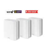 ASUS ZenWifi BT10 3-pack, WiFi7 Extendable Router, AiMesh, 2x WAN/LAN, 1x LAN, 1x 3.0