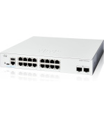 Cisco Catalyst switch C1300-16T-2G (16xGbE,2xSFP,fanless)