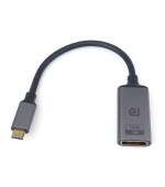 PremiumCord adaptér USB-C na DisplayPort DP1.4 Male/Female 8K@60Hz a 4k@120Hz 20cm